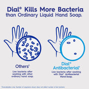 Dial Antibacterial Defense Foaming Hand Soap Refill, Spring Water, 52 Fl Oz | With aloe vera, dermatologist-tested, gentle on skin, free from parabens and SLS and SLES, moisturizing formula
