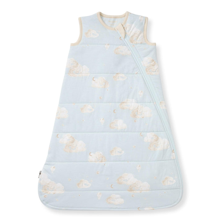 Burt's Bees Baby Organic Beekeeper Infant Wearable Blanket, Unisex Swaddle | Cozy 2-way zip sleep sack is available in lightweight 0.5 TOG or medium weight 1.5 TOG options for a great night's sleep