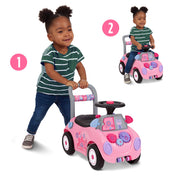 Radio Flyer Creativity Car, Toddler Ride On Toys, for Toddlers 1-3