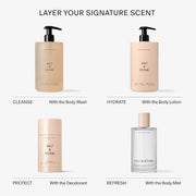Salt & Stone Hair & Body Mist for Women & Men, Saffron & Cedar 3.4 fl oz | Lightweight Mist, Sweet & Ambery Scented Body Spray, Gender Neutral Fragrance with Glycerin & Red Algae, Vegan, Paraben-Free
