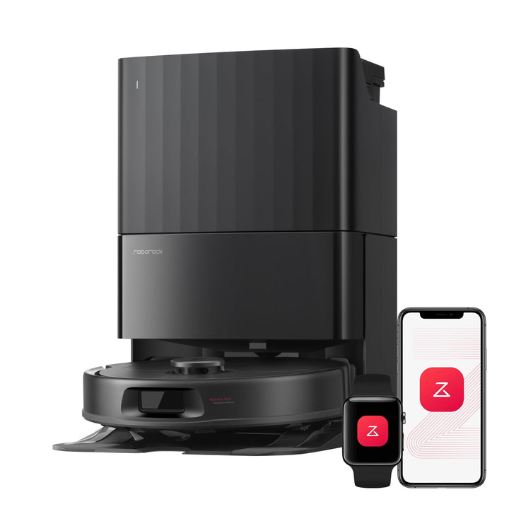 roborock 2026 New Qrevo S Pro Robot Vacuum and Mop, 18,500Pa Suction | Multifunctional Dock with 167℉ Mop Self-Cleaning, Smart Obstacle Avoidance, Anti-Tangle Brush, Liftable Spinning Mop, Black