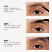 Anastasia Beverly Hills - Brow Wiz Ultra-Slim Precision Eyebrow Pencil | Precision Tip For Defined Brows, Natural Hair-Like Finish, High-Pigment, Long-Lasting Formula, Built-In Spoolie.
