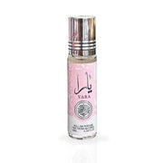 Ard Al Zaafaran YARA Roll-On Perfume Oil CPO - 10ML (0.34 OZ) | Gourmand Accord, Vanilla, Musk, Heliotrope, Orchid, Tangerine.
