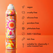 Amika perk up talc-free dry shampoo