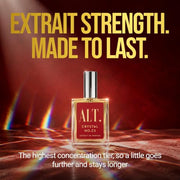 ALT. FRAGRANCES Crystal No. 23 – Inspired by Bac. Roug. 540, Unisex Perfume, Extrait de Parfum, Long Lasting Perfume for Men & Women with Jasmine, Amberwood & Cedar Notes, 60ml