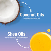 Lottabody Coconut & Shea Wrap Me Foaming Mousse, 7 oz | Foaming mousse that defines curls, controls frizz & adds lightweight, natural-looking shine & hold. Fast-drying & non-sticky.