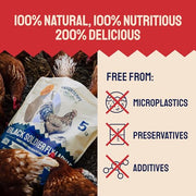 Hatortempt 10lb Black Soldier Fly Larvae for Chickens, Calci Chicken Treats | 80x More Calcium Than Mealworms - Black Soldier Fly Larvae for Chickens - Non-GMO - Fed On An Organic Diet