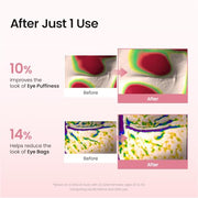BIODANCE Hydrogel Eye Patches for Under Eye - Collagen Peptide, Anti Wrinkle & Fine Lines (60 Count)