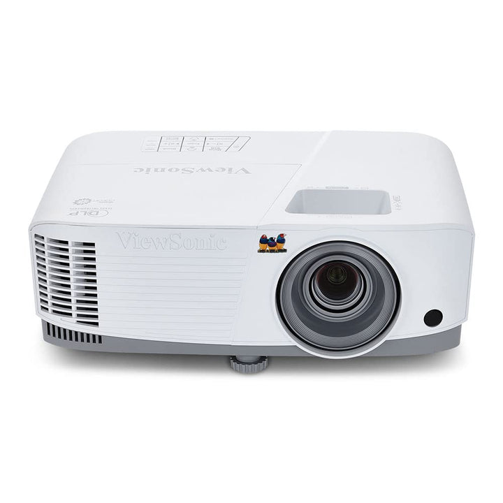 ViewSonic PA503W 4000 Lumens WXGA DLP Projector, High Brightness HDMI | Vertical Keystone, Optical Zoom, 120Hz, Low Latency, VGA, USB, Ceiling Mount, Classroom, Business, Presentation, Large Screen