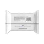 Cetaphil Gentle Makeup Remover Face Wipes, Fragrance Free, 25 Count | Sensitive skin safe, alcohol-free, fragrance-free, daily facial cleansing, removes makeup, dermatologist recommended