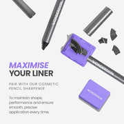 Wonderskin Eyeliner Pencil 1440 Longwear Eyeliner Waterproof & Smudge Proof | Waterproof deep black eyeliner, smudge-proof formula glides on smoothly for precise, long-lasting definition.