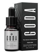 GODA Pheromones Cologne for Men Infused with Real Pheromones – Citrus and Lavender Scent – Sophisticated Fragrance for Confidence and Presence – Perfume for Men – 15ml/0.50 fl oz