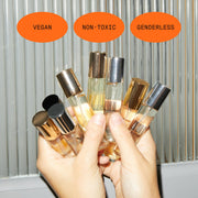DedCool, Eau de Parfum in Xtra Milk, Travel Size Perfume, 15 mL | Bergamot, white musk & amber notes, clean unisex scent, non-toxic & vegan