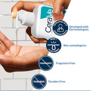 CeraVe Acne Control Cleanser, Face Wash with 2% Salicylic Acid, 16 oz