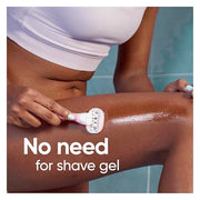 Gillette Venus ComfortGlide White Tea Women's Razor 1 Handle + 4 Blade Refills