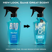 BOD man Fragrance Body Spray, Blue Surf, 8 fl oz