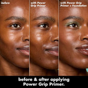 e.l.f. Power Grip Primer, Gripping & Hydrating Gel Primer, 0.811 Fl Oz | Grips Makeup for Long-Lasting Wear & Face Prep, Smooth Base Finish, Lightweight & Moisturizing Formula, Vegan & Cruelty-Free