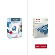 Miele GN Vacuum Cleaner Bags, 4-Pack for Select Vacuums