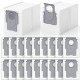 20 Pack QRevo Dust Bags for Roborock Qrevo S Pro, QV 35A, Qrevo S5V