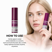 Dr.Melaxin Collagen Multi Balm Stick, Calcium & Adenosine Korean Wrinkle Stick for Eye, Neck & Face, Firming Collagen Stick, Under Eye Balm for Dark Circles & Depuffing, Korean Skin Care, 0.31 oz