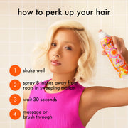 Amika perk up talc-free dry shampoo