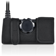 Vivelancia Premium Travel Transducer Cover for Garmin Livescope LVS34 | Waterproof Protective Case for Garmin Transducer Accessories