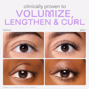 tarte tartelette tubing mascara – Lash Extensions in a Tube, Easy-to-Remove Eye Makeup, Clinically Proven to Volumize & Curl, 24Hr Smudge-Proof Longwear, vegan & cruelty-free