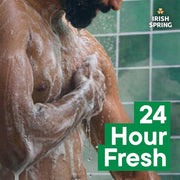 Irish Spring Body Wash for Men, Original Scent, 887 mL | Face and Body Wash, Men’s Body Wash, Paraben-Free, Moisturizing, Retains Skin's Natural Moisture, Grooming