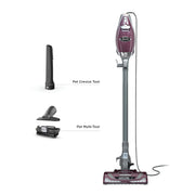 Shark Rocket Pet Plus Corded Stick Vacuum, Lightweight, Bordeaux, HV322 | Carpet, Area Rug & Hard Floor Cleaning, Handheld Vacuum for Pet Hair, XL Dust Cup, LED Headlights, Crevice & Upholstery Tool​