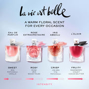 Lancôme La Vie Est Belle Eau de Parfum - Floral Women's Perfume | Long Lasting Fragrance with Notes of Iris, Earthy Patchouli, Warm Vanilla & Spun Sugar - Floral & Sweet Perfume for Women