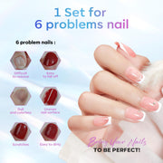 modelones Gel Top Base Coat Set 15ml 2026 Upgrade No Wipe Super Shine | Clear Glossy Gel Polish Acid Free Shiny for Press Ons Acrylic Gel Nail Art Soak Off U V Lamp Cure DIY Home Salon Manicure