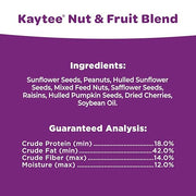 Kaytee Nut & Fruit Wild Bird Seed, 5 lb