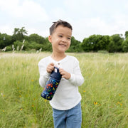 Simple Modern Kids Water Bottle & Toddler Cup | 14oz | Confetti | Insulated Stainless Steel Toddler Water Bottle, Kids Tumbler with Straw | Spill Proof for School, Girls, Boys | Confetti