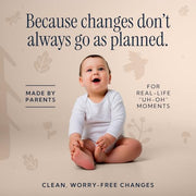 Peekapoo - The Original Disposable Baby Changing Pad Liners – 50 Pack