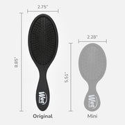 Wet Brush Original Detangler Hair Brush, Black Frost, For All Hair Textures | Ultra-Soft IntelliFlex Bristles Detangle Wet, Dry & Damaged Hair with Less Breakage, Pain-Free Detangling Brush