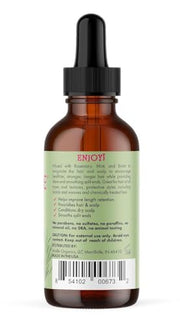 Mielle Organics Rosemary Mint Hair Oil with Biotin, 2 oz | Hair strengthening oil, with biotin & castor oil, dry scalp care, split end support, frizz smoothing