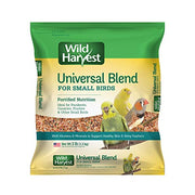 Wild Harvest Universal Blend Small Bird Food, 3 lbs | Daily Blend Of Seed & Veggie For Parakeets, Canaries, Finches & Small Birds, Vitamins & Minerals Support Skin & Feathers