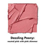 e.l.f. Monochromatic Multi Stick, Cream-to-Powder, Dazzling Peony | Creamy & Blendable for Eyes, Lips & Cheeks, Adds Shimmer, Lightweight Buildable Finish, Travel-Friendly, Vegan & Cruelty-Free