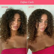 DAE Cactus Fruit 3-In-1 Styling Cream - Smooths Styles & Preps Blowouts | Adds polish and shine, tames frizz, defines curls, hydrating botanicals, citrus scent, vegan, sulfate-free, cruelty-free