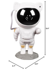 Star Projector Galaxy Night Light - Astronaut Space Projector, Starry Nebula Ceiling LED Lamp with Timer and Remote, Kids Room Decor Aesthetic, for Christmas & Birthdays