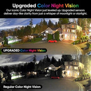 WYZE Window Camera, WiFi Indoor Security Cam, Anti-Glare Color Night Vision