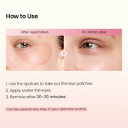 BIODANCE Hydrogel Eye Patches for Under Eye - Collagen Peptide, Anti Wrinkle & Fine Lines (60 Count)