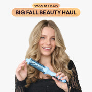 Wavytalk Thermal Brush Blowout Boost 1.5″ Heat Round Brush for Blowout Look