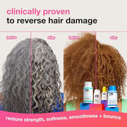K18 Leave-In Molecular Repair Hair Mask | Peptide Hair Treatment Mask Repairs Bleach, Color, Chemical Services, Heat Damage In 4 Minutes
