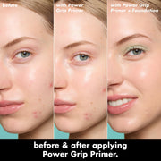 e.l.f. Power Grip Primer, Gripping & Hydrating Gel Primer, 0.811 Fl Oz | Grips Makeup for Long-Lasting Wear & Face Prep, Smooth Base Finish, Lightweight & Moisturizing Formula, Vegan & Cruelty-Free