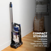 Shark Pet Cordless Stick Vacuum, 40-Min Runtime, Lightweight, Grey, IX141 | Powerful Suction, XL Dust Cup, LED Headlights, Removeable Handheld Vacuum for Carpet & Hard Floors, Crevice & Pet Tool​