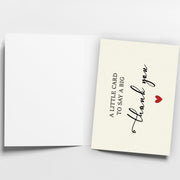 52 Pack 210GSM | Thank You Cards | Thank You Cards & Notes with Envelopes | Pefect for Baby Shower, Wedding, Teacher, Graduation, Business, Holiday, and Christmas | Teacher Appreciation Gifts