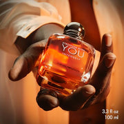 Armani Beauty Stronger With You Intensely - Warm & Spicy Cologne for Men | Long Lasting Fragrance with Pink Pepper, Lavender & Vanilla - Iconic Woody Mens Scent Perfect for Date Night