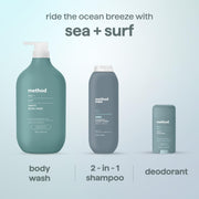 method Men’s Body Wash, Sea + Surf Scent, 28 fl oz