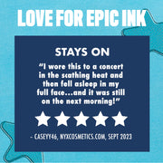 NYX PROFESSIONAL MAKEUP Epic Ink Eyeliner with Up To 24HR Wear, Black | Liquid Eyeliner with Waterproof, Smudge-proof & Transfer-Resistant Formula, Vegan & Cruelty Free